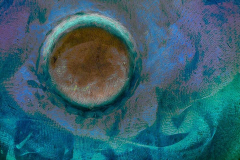 Roche Harbor I White Modern Wood Framed Art Print with Double Matting by Mahan, Kathy