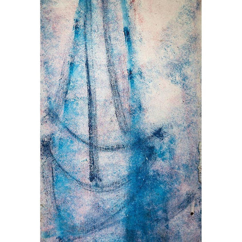 Grenada Abstract I Black Modern Wood Framed Art Print by Mahan, Kathy