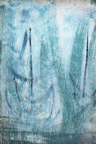 Grenada Abstract II Black Ornate Wood Framed Art Print with Double Matting by Mahan, Kathy