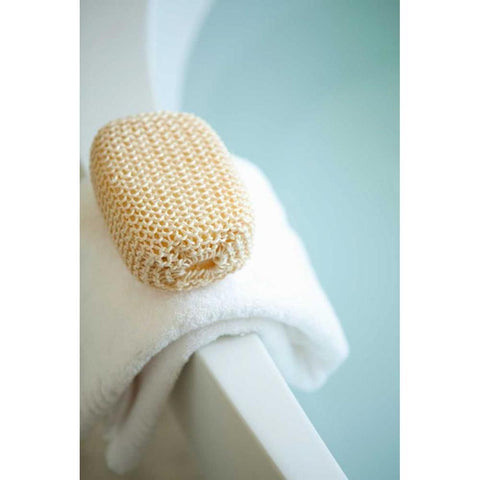 Bath is Ready I Black Modern Wood Framed Art Print with Double Matting by Millet, Karyn