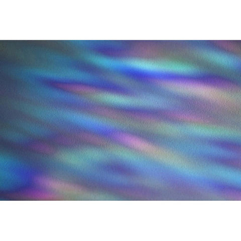 Ripples of Color I Black Modern Wood Framed Art Print with Double Matting by Putman, Tammy