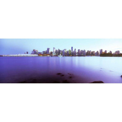 From Stanley Park II Black Modern Wood Framed Art Print with Double Matting by Stefko, Bob