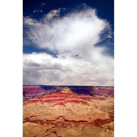 Grand Canyon II Black Modern Wood Framed Art Print with Double Matting by Taylor, Douglas