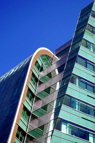 Urban Design Black Ornate Wood Framed Art Print with Double Matting by Taylor, Douglas