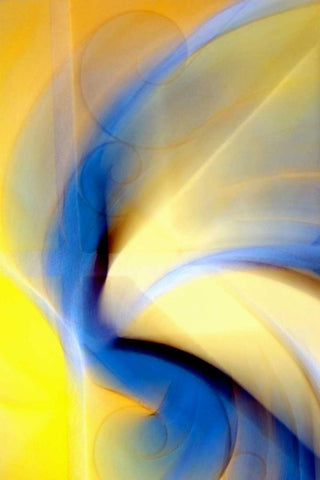 Invitation to Dance White Modern Wood Framed Art Print with Double Matting by Taylor, Douglas