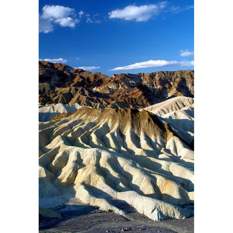 Zabriskie Point I Gold Ornate Wood Framed Art Print with Double Matting by Taylor, Douglas