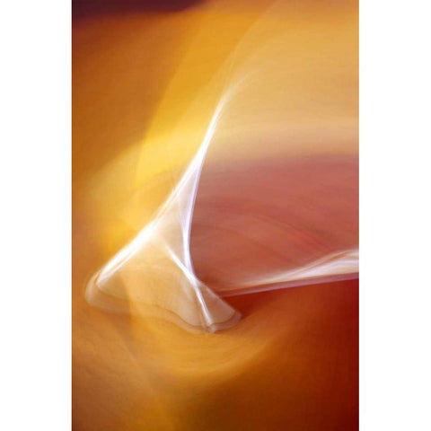 A Soothing Blend Black Modern Wood Framed Art Print by Taylor, Douglas