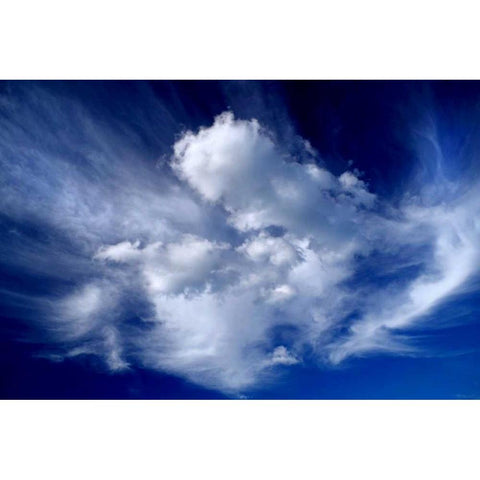 Clouds over Kitt Peak II Gold Ornate Wood Framed Art Print with Double Matting by Taylor, Douglas