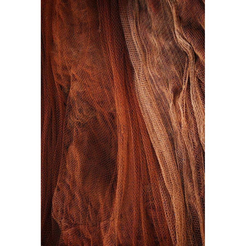 Fish Net Mystery II Black Modern Wood Framed Art Print by Geyman, Vitaly