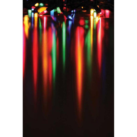 Reflections I Black Modern Wood Framed Art Print with Double Matting by White, Leesa