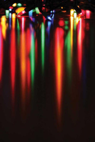 Reflections I Black Ornate Wood Framed Art Print with Double Matting by White, Leesa