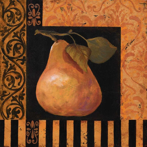 Fruitier I Black Modern Wood Framed Art Print by Peyton, Hanna