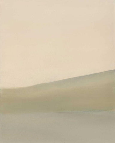 South Hill White Modern Wood Framed Art Print with Double Matting by Sheler, Sammy