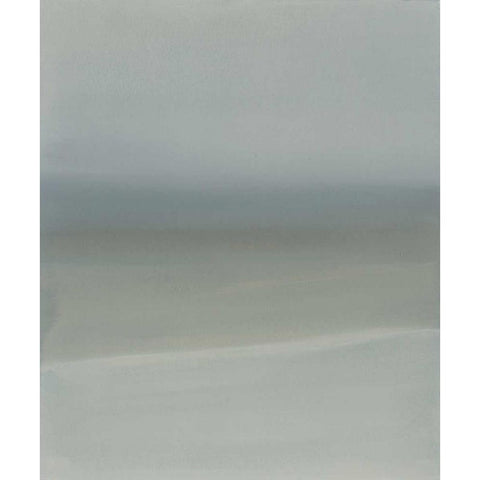Columbia River Flood Black Modern Wood Framed Art Print by Sheler, Sammy
