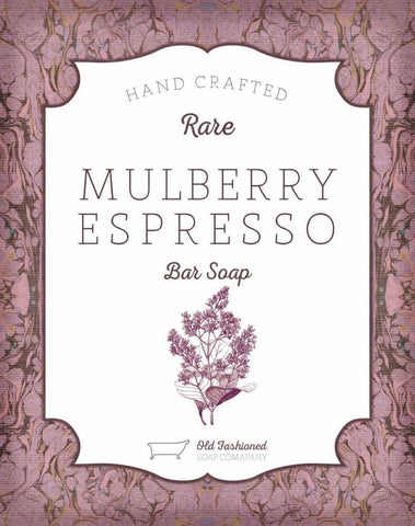Mulberry Soap White Modern Wood Framed Art Print with Double Matting by Sta Teresa, Ashley