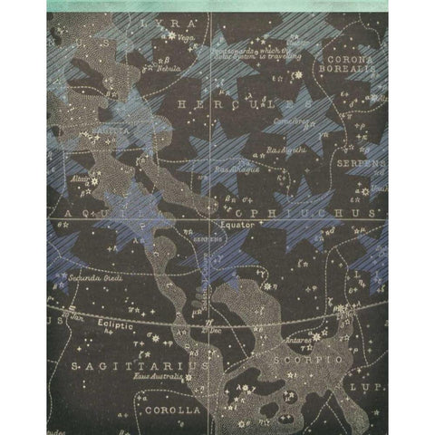 Star Collector III Black Modern Wood Framed Art Print with Double Matting by Sta Teresa, Ashley