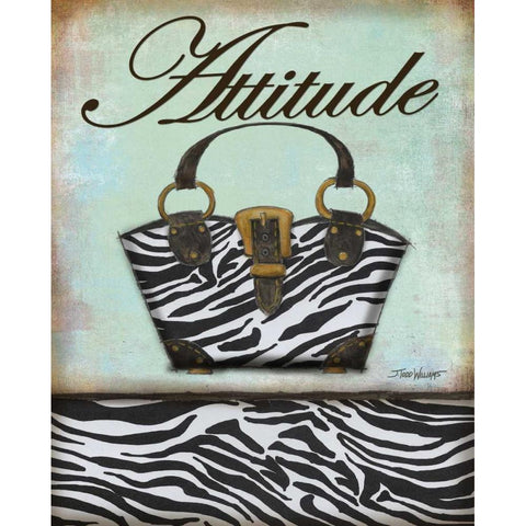 Exotic Purse III Gold Ornate Wood Framed Art Print with Double Matting by Williams, Todd