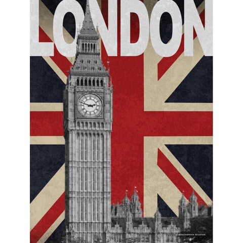 London White Modern Wood Framed Art Print by Williams, Todd