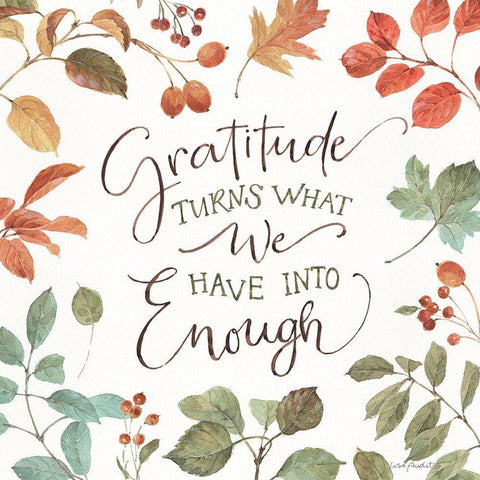 Autumn in Nature 06 on White White Modern Wood Framed Art Print with Double Matting by Audit, Lisa