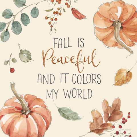 Autumn Feel III White Modern Wood Framed Art Print by Audit, Lisa