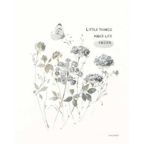 Au Naturel IV White Modern Wood Framed Art Print by Audit, Lisa