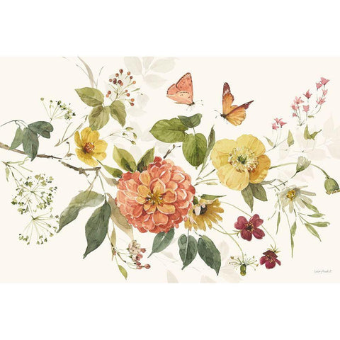 Blessed by Nature VIII White Modern Wood Framed Art Print by Audit, Lisa