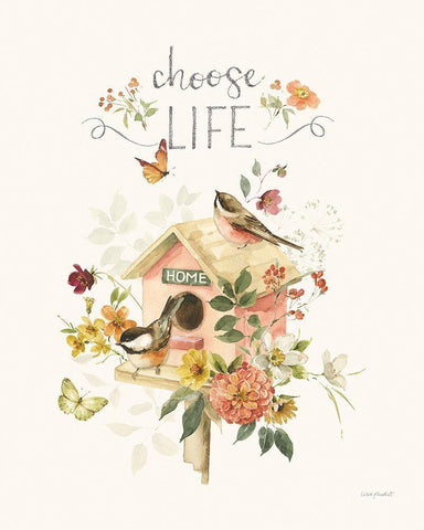 Blessed by Nature XV Black Ornate Wood Framed Art Print with Double Matting by Audit, Lisa