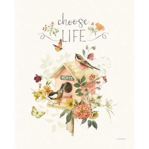 Blessed by Nature XV Gold Ornate Wood Framed Art Print with Double Matting by Audit, Lisa