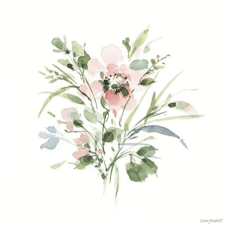 Inner Garden 06 White Modern Wood Framed Art Print by Audit, Lisa