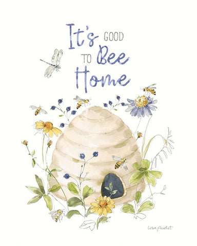 Lovely Blues XVIII Black Ornate Wood Framed Art Print with Double Matting by Audit, Lisa