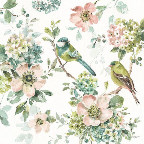 Mint Crush 02 on White White Modern Wood Framed Art Print by Audit, Lisa