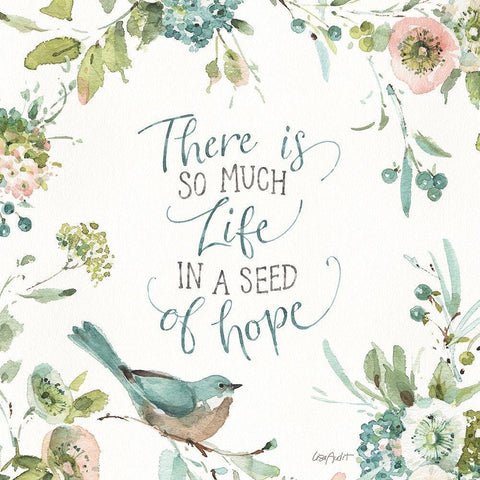 Mint Crush 09 White Modern Wood Framed Art Print by Audit, Lisa