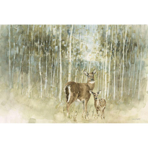 Natures Call I neutral White Modern Wood Framed Art Print by Audit, Lisa