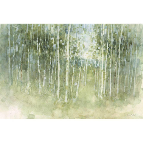 Natures Call IV White Modern Wood Framed Art Print by Audit, Lisa