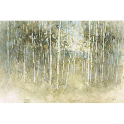 Natures Call IV neutral White Modern Wood Framed Art Print by Audit, Lisa