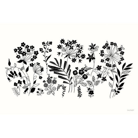 Night And Day 01 Gold Ornate Wood Framed Art Print with Double Matting by Audit, Lisa