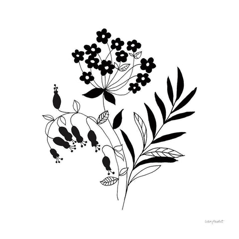 Night And Day 02 White Modern Wood Framed Art Print with Double Matting by Audit, Lisa