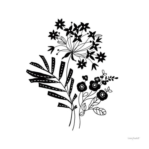 Night And Day 04 Black Ornate Wood Framed Art Print with Double Matting by Audit, Lisa