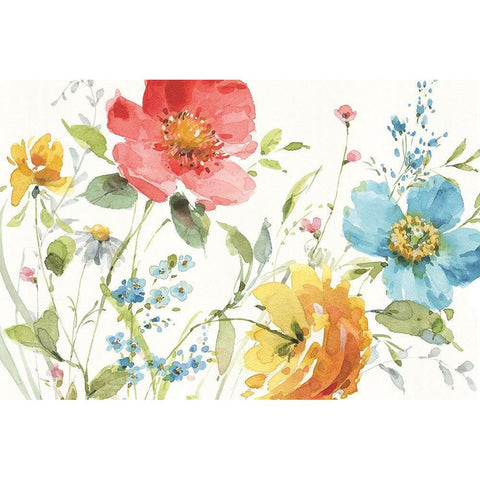 Shine Bright I White Modern Wood Framed Art Print by Audit, Lisa