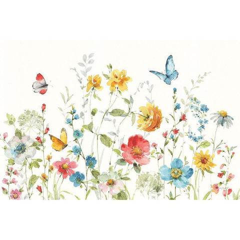 Shine Bright II White Modern Wood Framed Art Print by Audit, Lisa