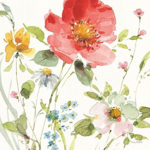 Shine Bright III Black Modern Wood Framed Art Print with Double Matting by Audit, Lisa