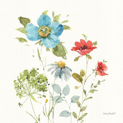 Shine Bright VI Black Modern Wood Framed Art Print with Double Matting by Audit, Lisa