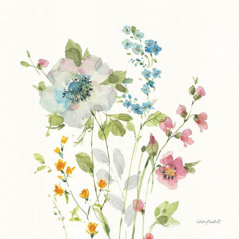 Shine Bright VIII Black Modern Wood Framed Art Print by Audit, Lisa