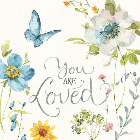 Shine Bright XI Gold Ornate Wood Framed Art Print with Double Matting by Audit, Lisa