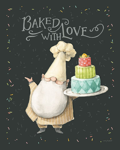 Sweet Little Pleasures IV on Black White Modern Wood Framed Art Print with Double Matting by Audit, Lisa