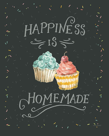 Sweet Little Pleasures VI on Black White Modern Wood Framed Art Print with Double Matting by Audit, Lisa