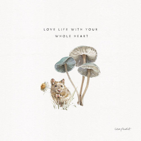 Storybook 02 Black Modern Wood Framed Art Print by Audit, Lisa