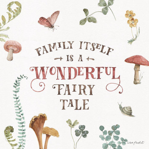 Storybook 07 White Modern Wood Framed Art Print by Audit, Lisa