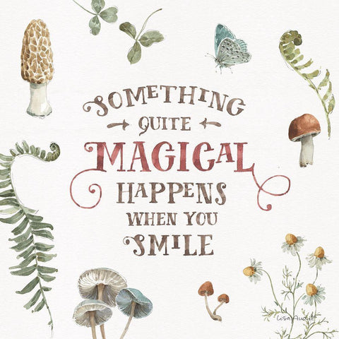 Storybook 08 White Modern Wood Framed Art Print by Audit, Lisa