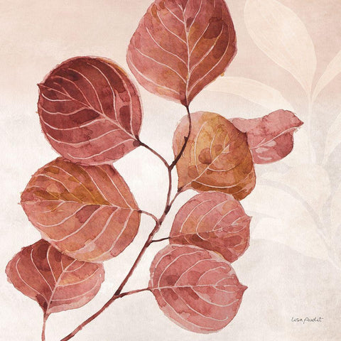 Terra 04 White Modern Wood Framed Art Print by Audit, Lisa